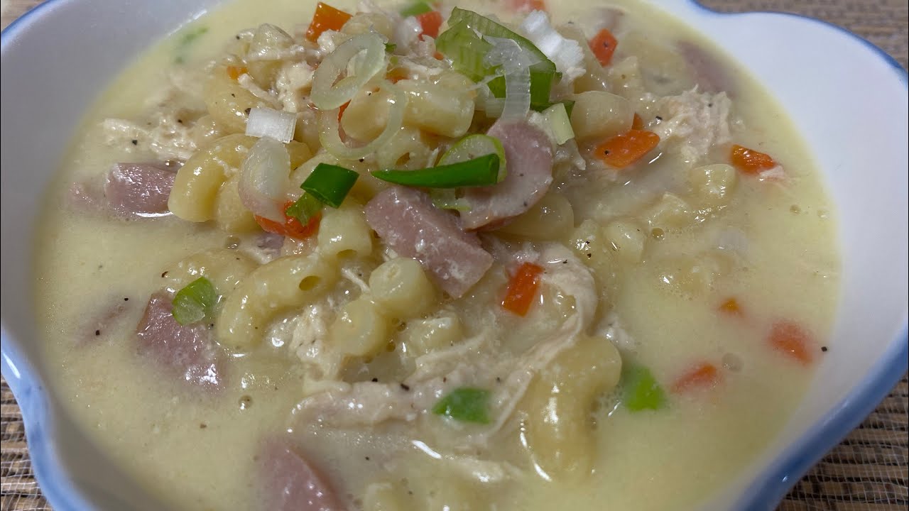 Tamang-Tama sa malamig na panahon / Chicken macaroni soup /Kaka’EVAng Vlog