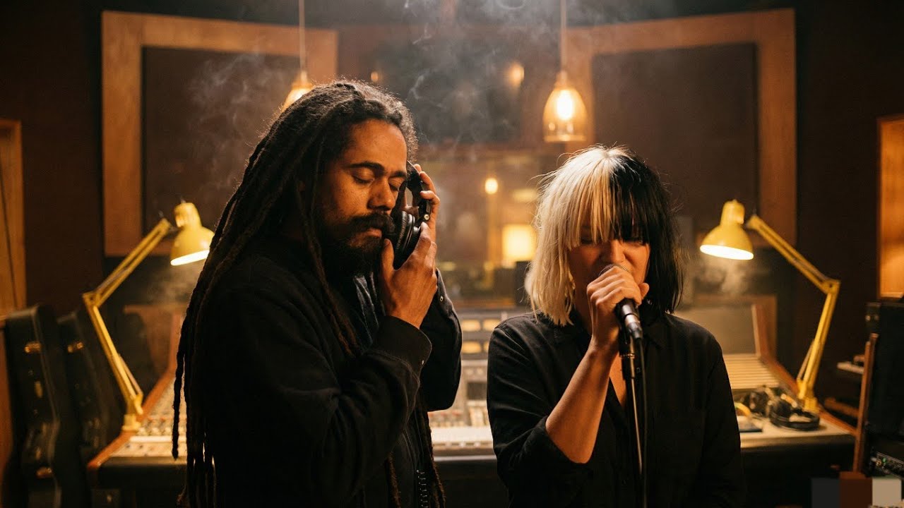 Damian Marley ft. Ariana Grande - Ocean of Our Hearts (Emotional Reggae Music Video)