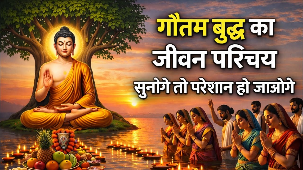 गौतम बुद्ध का जीवन परिचय सुनोगे तो परेशान हो जाओगे | Gautam Buddha Life Story Hindi / गौतम बुद्ध का 