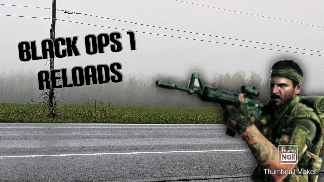 Black Ops 1: All Weapons Showcase