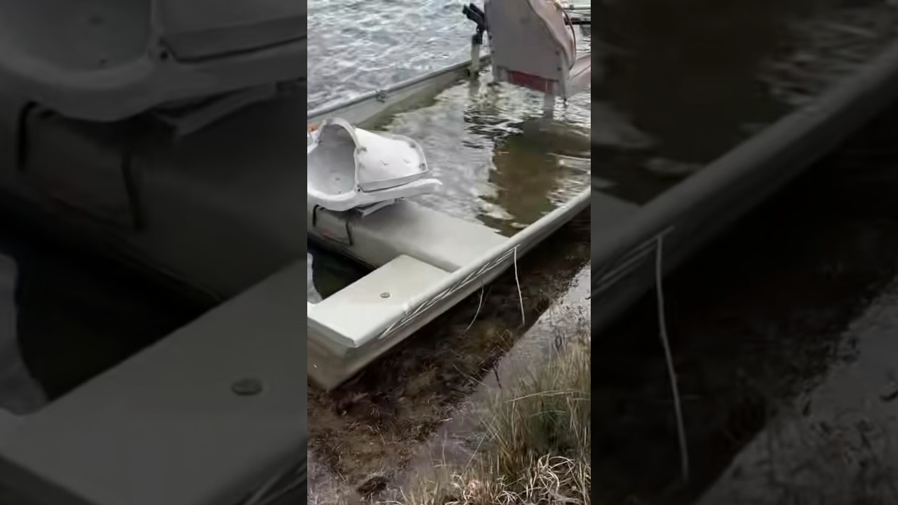 Лодка затоплена 