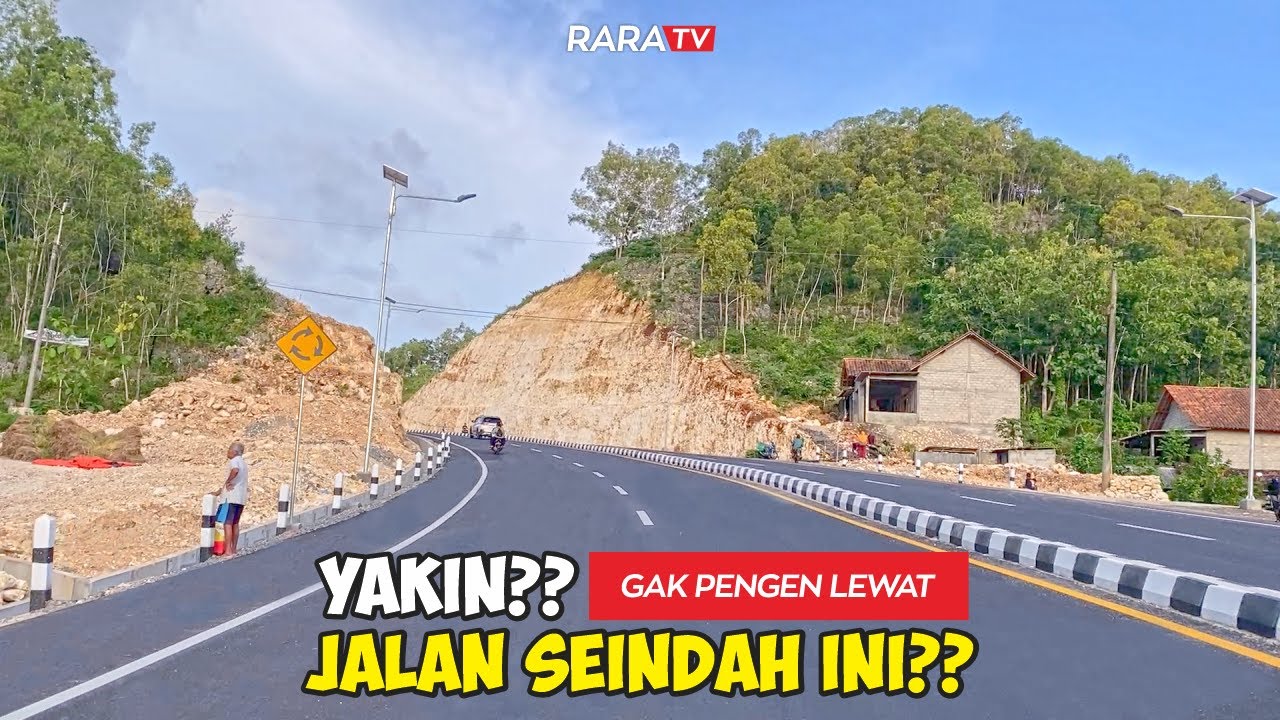 TIADA TANDING‼️JALAN SEINDAH INI ADA DI GUNUNGKIDUL YOGYAKARTA