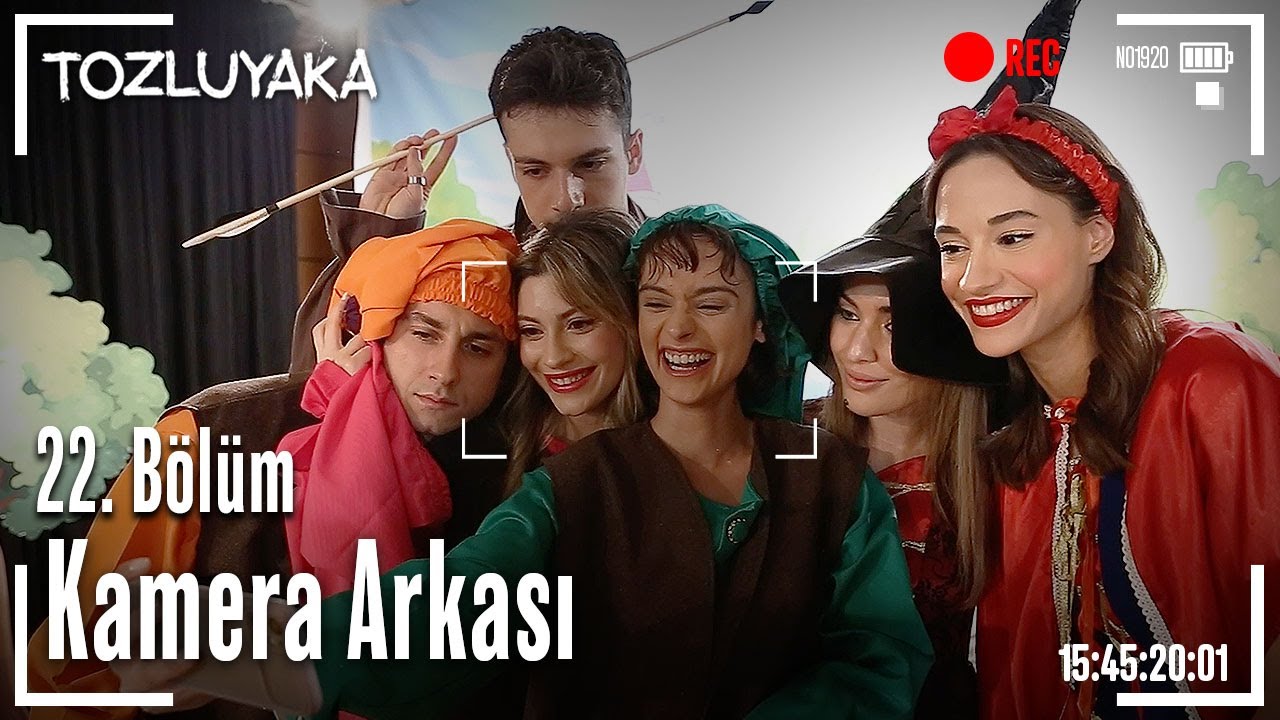 Tozluyaka 22. Bölüm Kamera Arkası 🎥