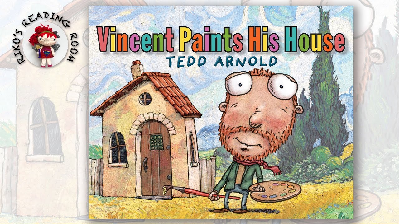 🎨 Vincent Paints His House