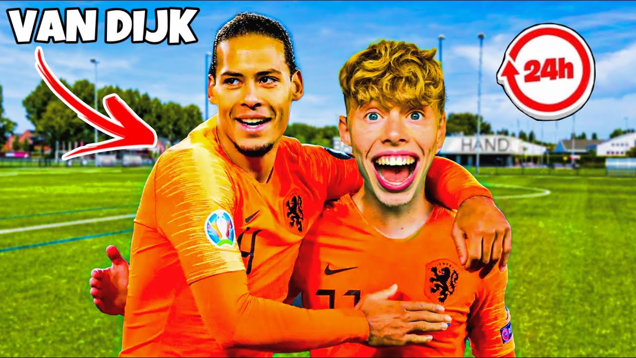 Ik Trainde 24 Uur Lang Als Een Profvoetballer!