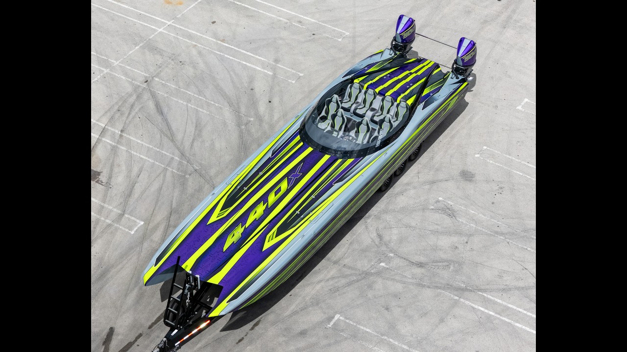 2024 MTI 440X TNT Marine Sales
