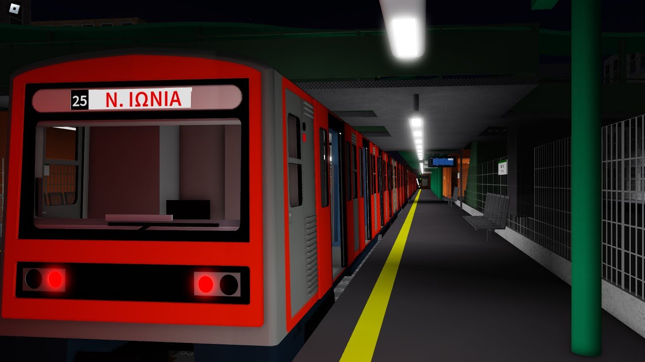 Metro transport Roblox  (tavros-Nea lonia) 8th batch and 10th batch