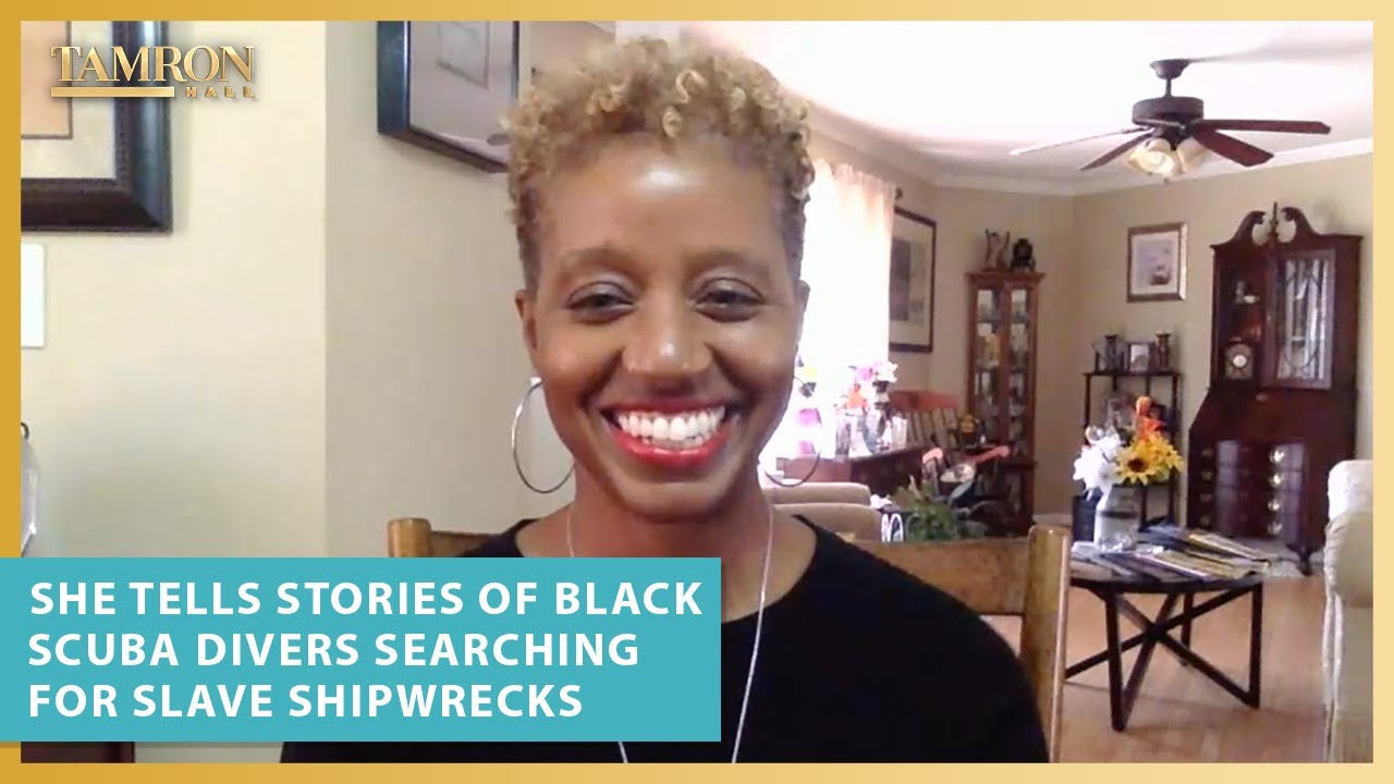 She Quit Her Job to Tell the Stories of Black Scuba Divers Searching for Slave Shipwrecks