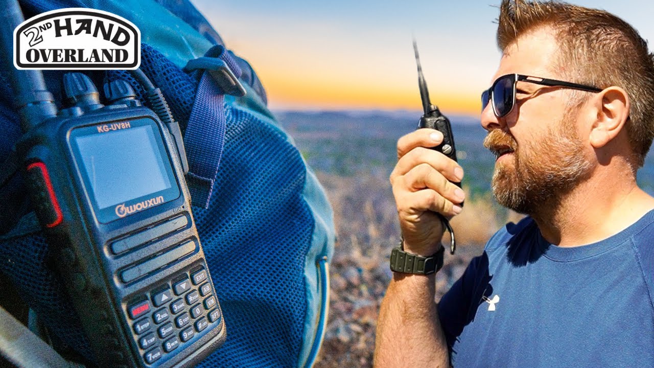 If you liked the Wouxun KG-935G, You'll Love The KG-UV8H !!! GMRS to HAM