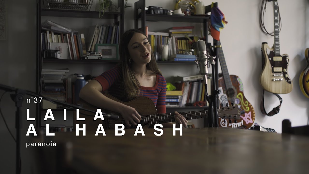 Laila Al Habash - Paranoia / Live Session in Tuci