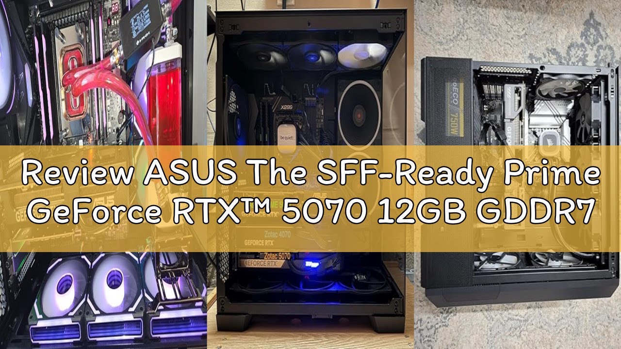 Review ASUS The SFF-Ready Prime GeForce RTX™ 5070 12GB GDDR7 Graphics Card (PCIe® 5.0, 12GB GDDR7, H