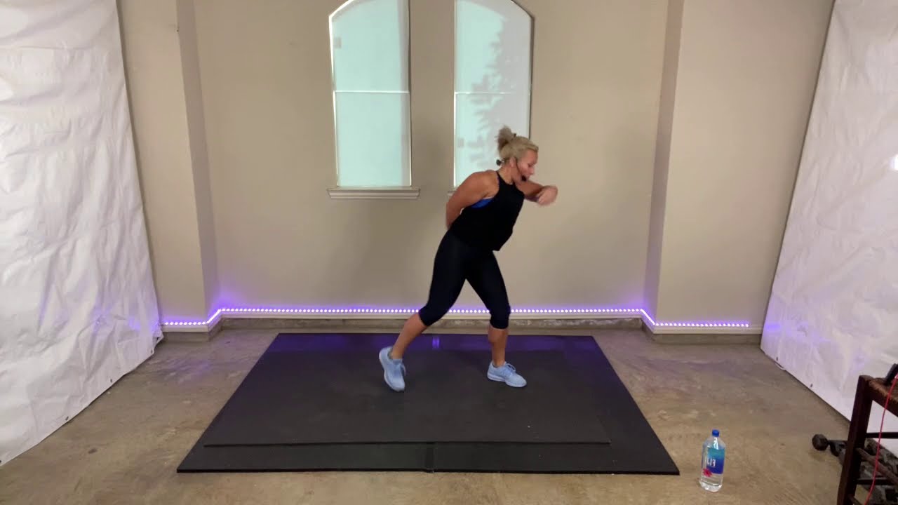 Turbo Kick Round 67 with Christine Dwyer