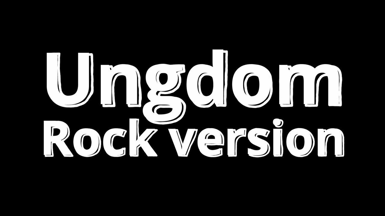Ungdom - Rock version