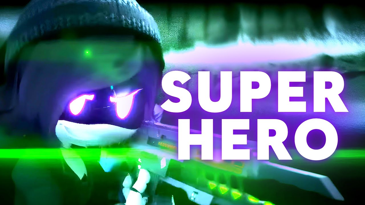 MURDER DRONES - Unknown Brain - Superhero (feat. Chris Linton) - AMV/EDIT