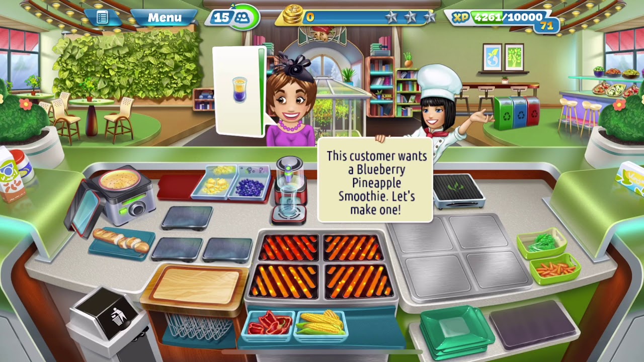Cooking Fever Official – Vegan Peak TUTORIAL