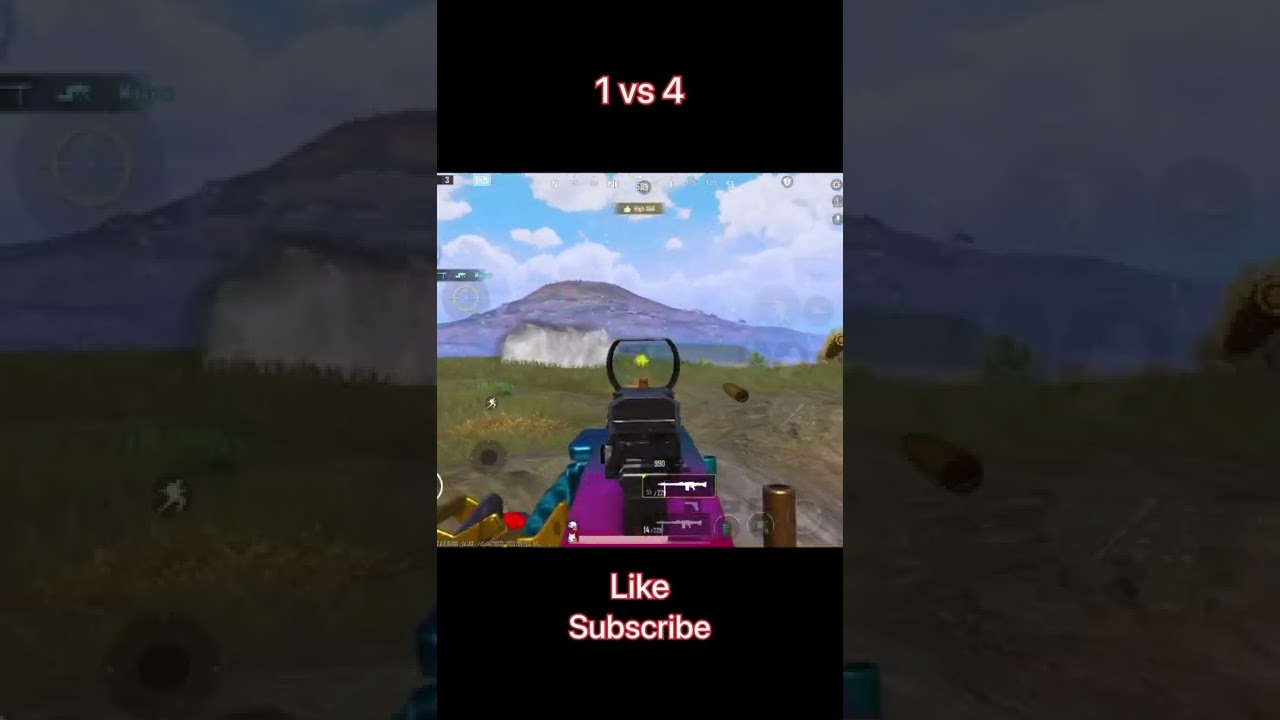 1 vs 4 double MG3 #1vs4 #op #btytreeper #btyt