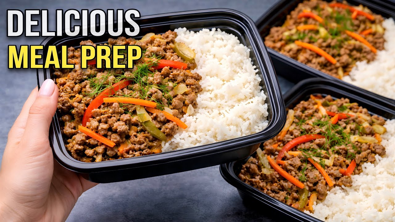 These Meal Prep Lunch Boxes Make Healthy Eating EffORTLESS!
