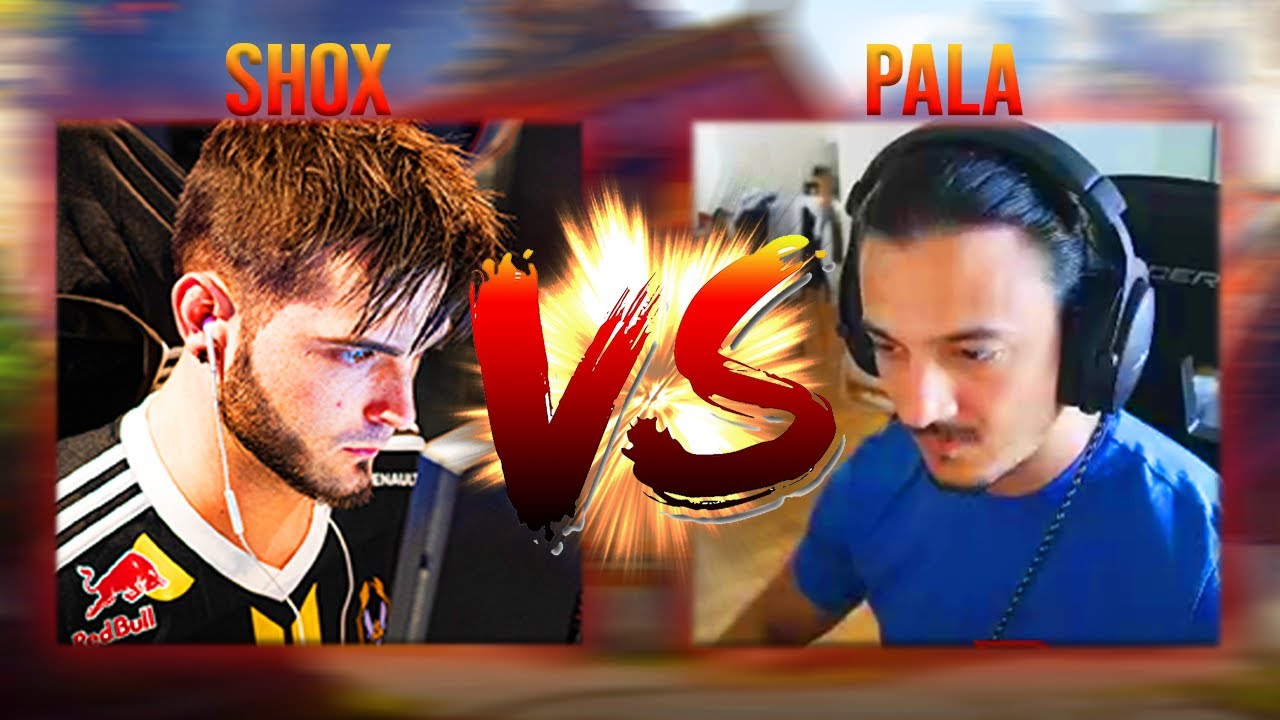 PALA VS. SHOX!!! He Shoots My Body?!? (Q'D VS. CS:GO PRO - Stream Highlights + Funny Moments #4)