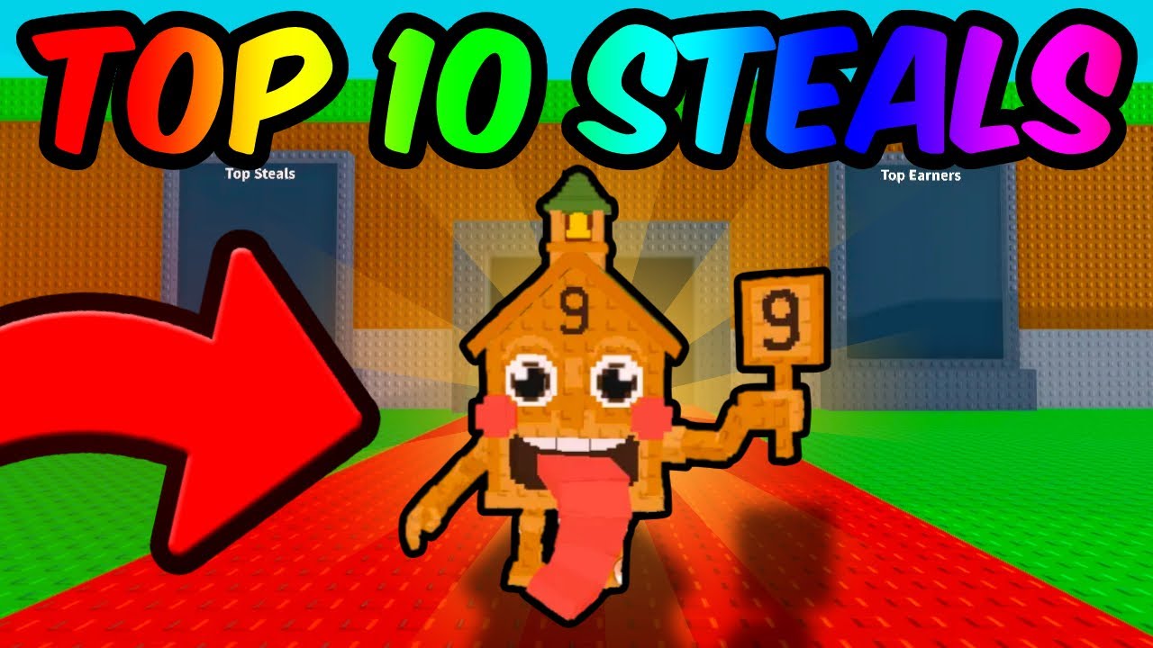 МОЙ ТОП-10 ЛУЧШИХ КРАЖ В STEAL A BRAINROT!