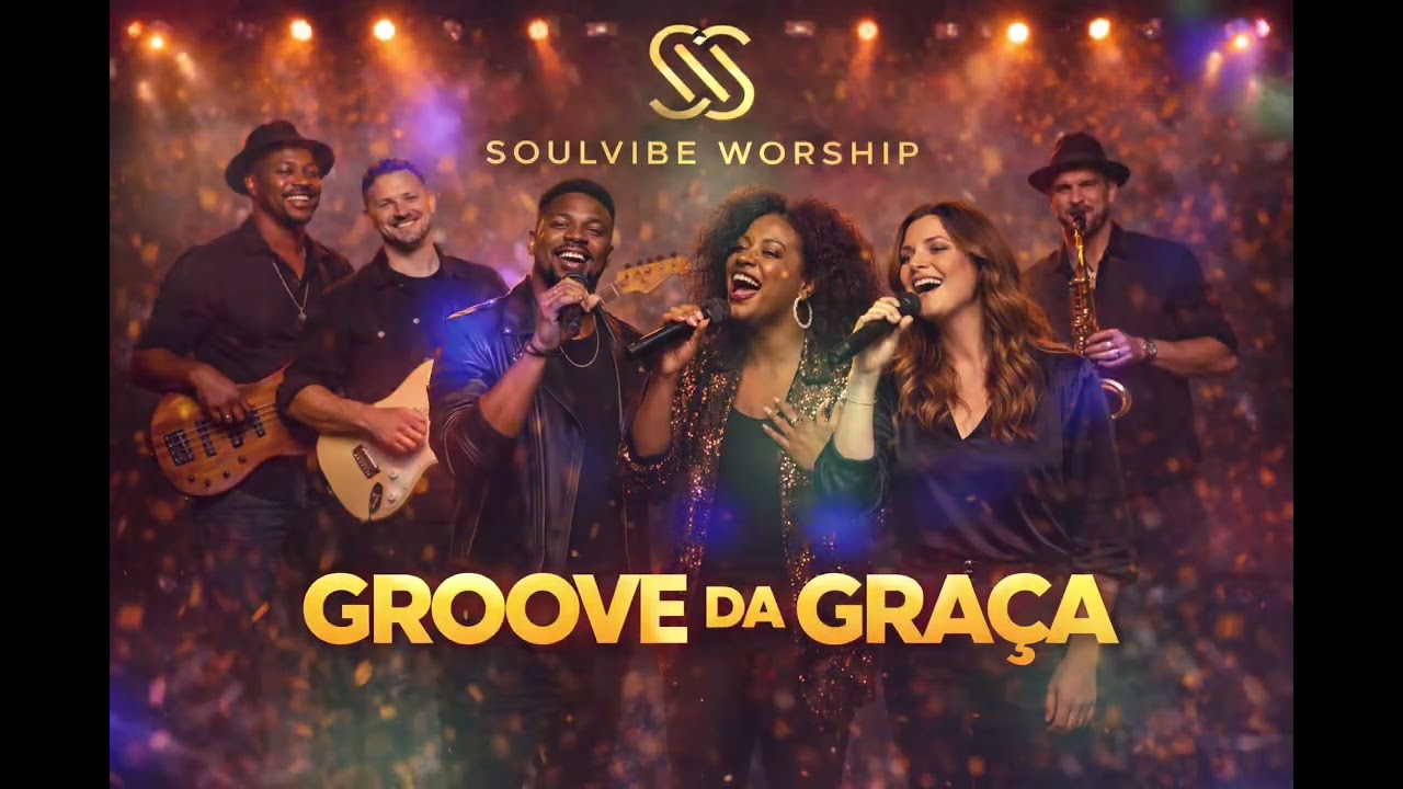 Groove da Graça – SoulVibe Worship (Oficial Áudio)