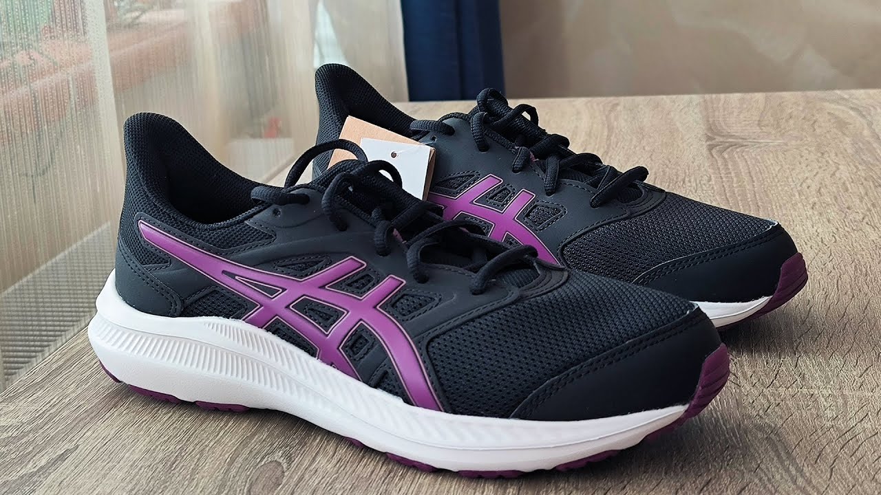 Asics Jolt 4 Gs 1014A300: Распаковка и Демонстрация