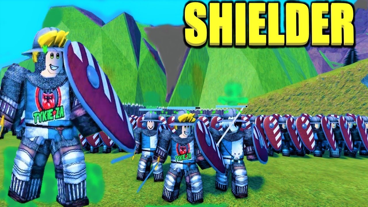 Beginner vs Advanced Players ROBLOX WARLORDS