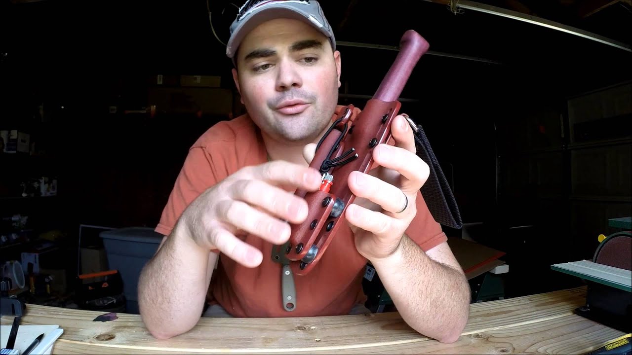 Kydex Sheath for Nathan4071