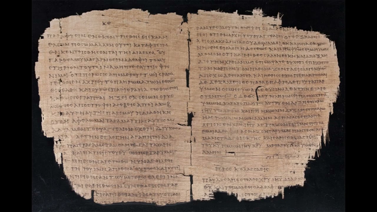 Над рядками Нового Завіту — Третя спокуса