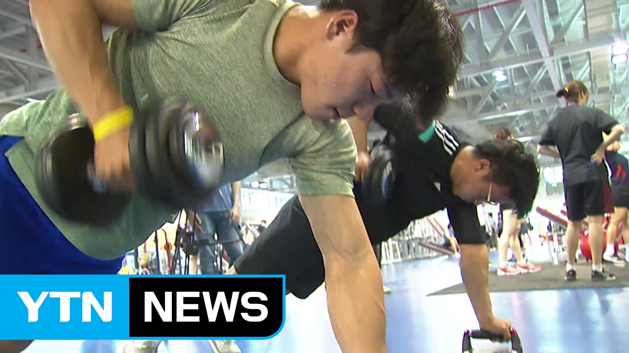 썰매 대표팀의 '뜨거운 여름나기' / YTN