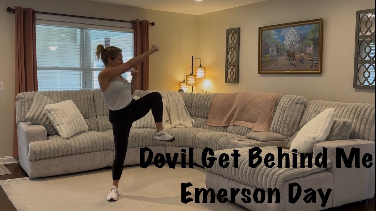 Devil Get Behind Me by Emerson Day (feat. Zach Williams) Christian Dance Fitness