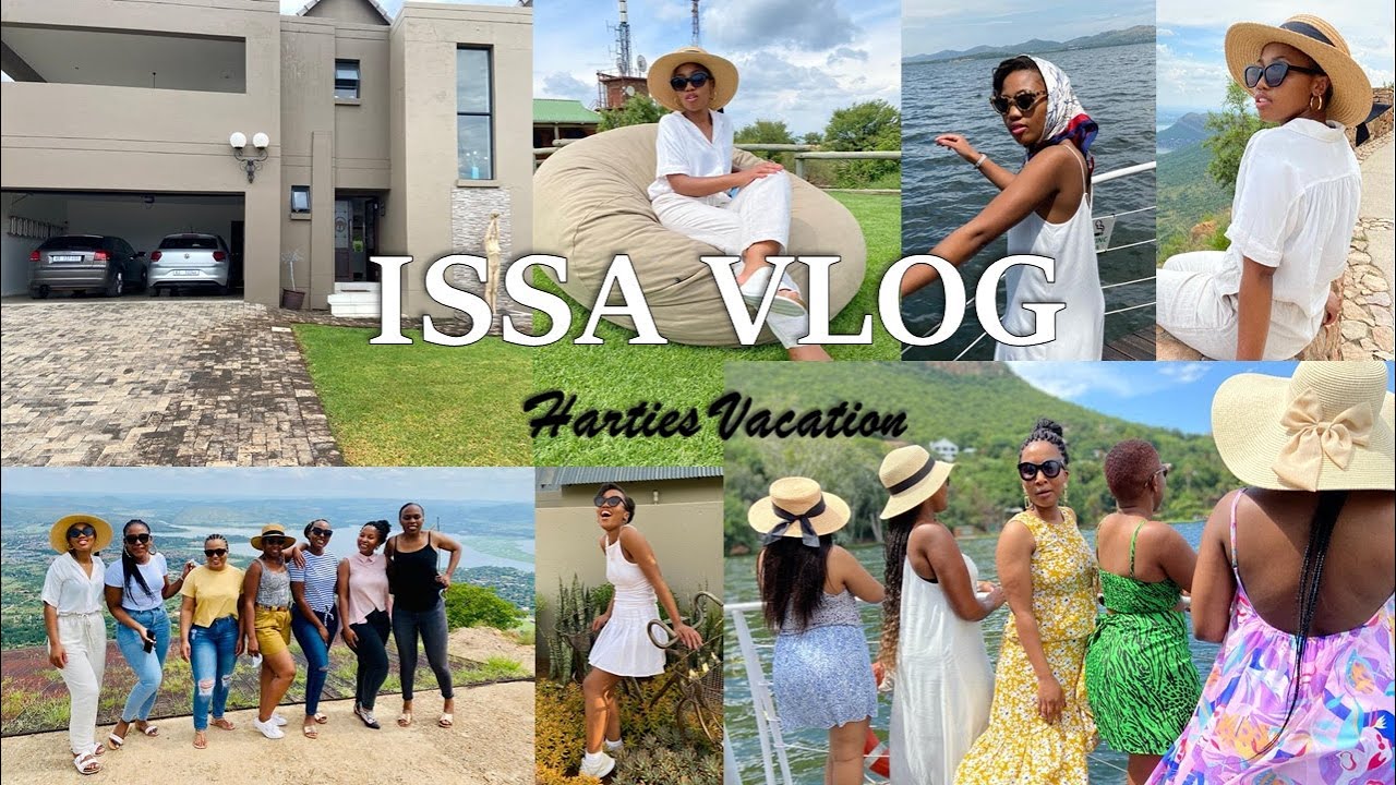 TRAVEL VLOG: Girls Trip to Harties| Am I Too Late for VLOGMAS 🙈| #STAYCATION