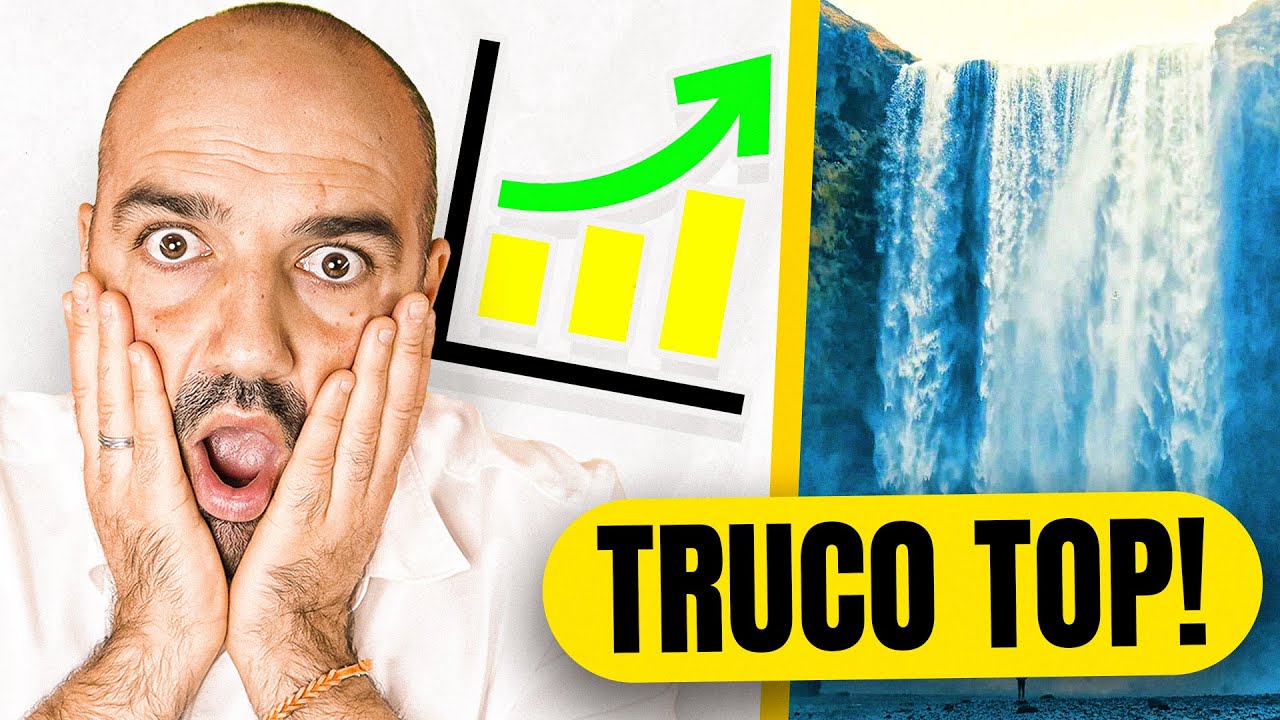 📊Cómo hacer un gráfico de cascada en Excel