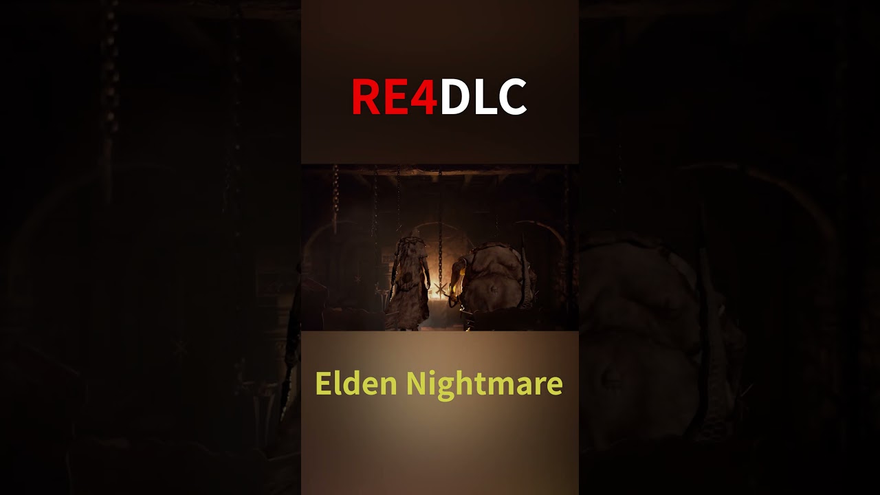 RE4DLC - The Elden Expansion