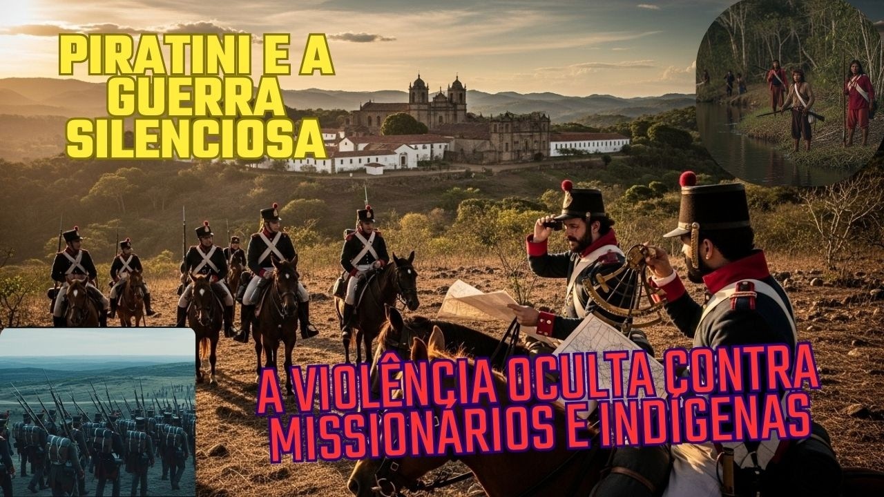 Piratini e a Guerra Silenciosa: A Violência Oculta Contra Missionários e Indígenas!
