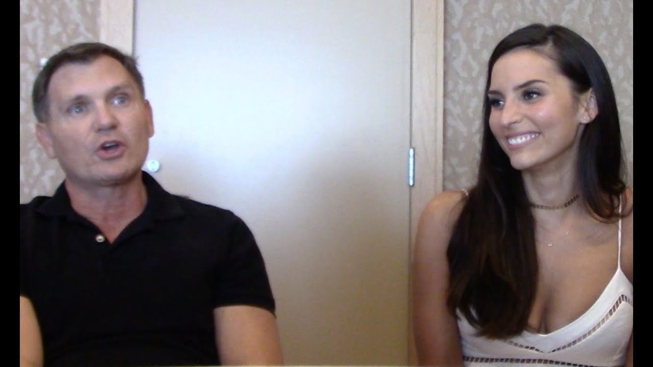 Time After Time - Kevin Williamson/Genesis Rodriguez - SpoilerTV SDCC 2016 Interview