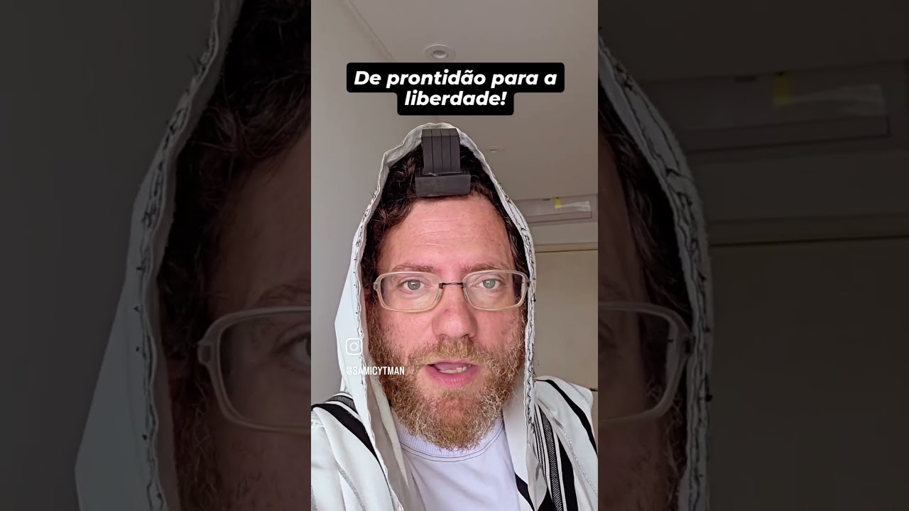 De prontid&atilde;o para a liberdade! Parashat B&ocirc;