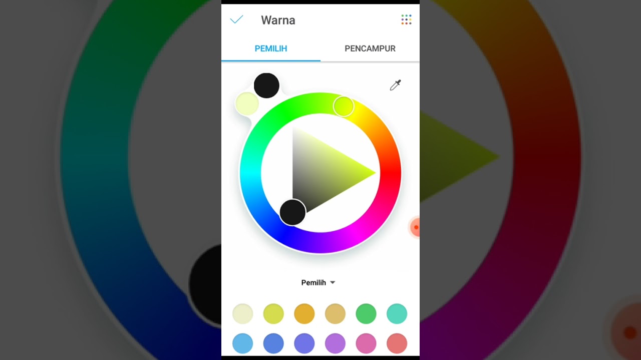 Draw in mobile