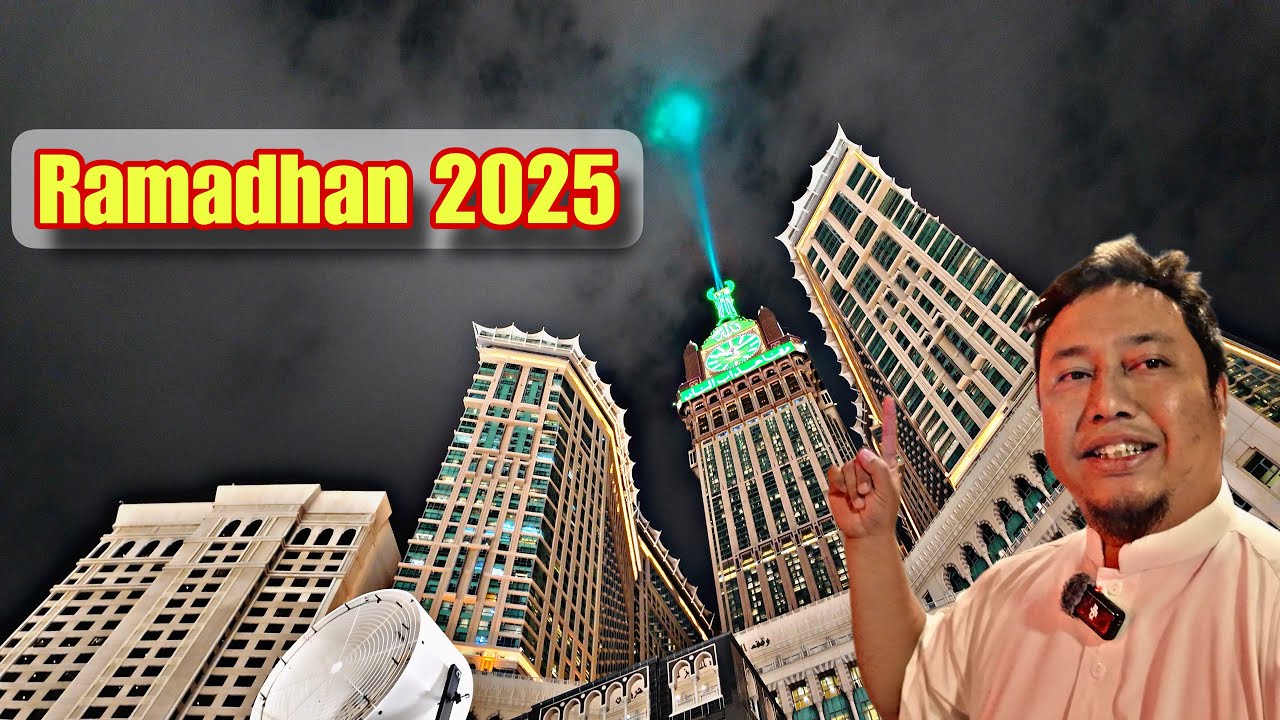 Padat Tapi Nikmat Di MasjidilHaram di Bulan Ramadhan !!! Suasana Hari Pertama Terawikh di Makkah