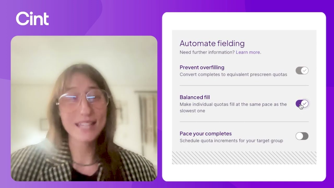3 Automated Fielding Features to Simplify Q4 Research | Cint Exchange Holiday Prep 2025