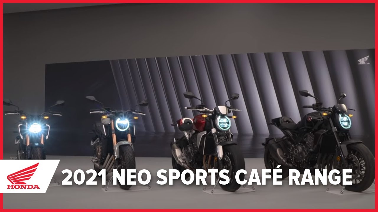 Honda&rsquo;s Neo Sports Caf&eacute; Line-up for 2021