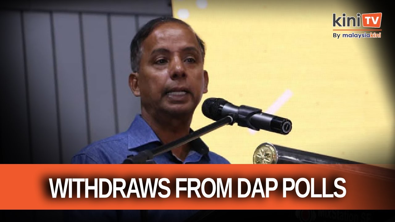 Kulasegaran withdraws from DAP CEC polls