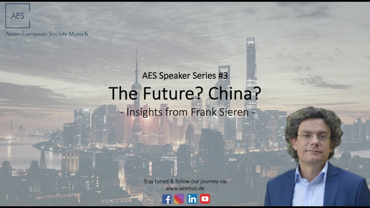 #3: The Future? China? | Frank Sieren
