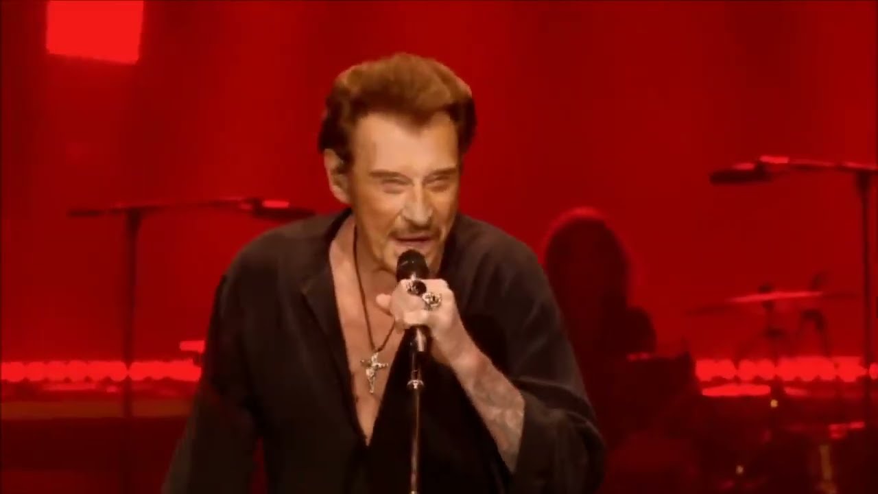 Johnny Hallyday et Greg Zlap ( Gabrielle ) Tournée / Resté vivant! N'oubliez pas de vous abonner ! 