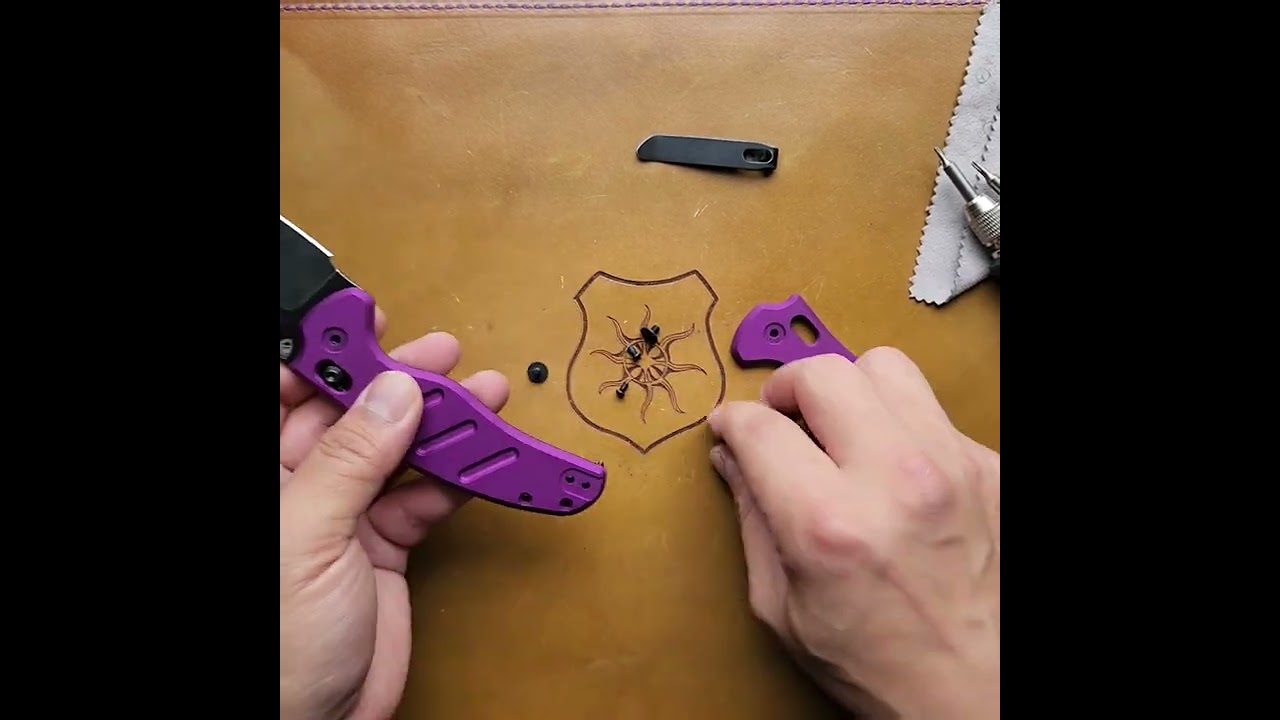 Kizer Sheepdog Clutch-Lock: a closer look - spring adjustment