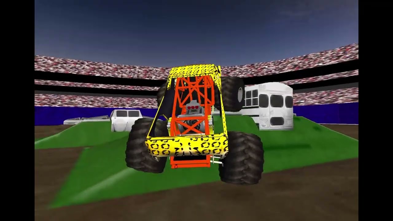 ROR Monster Jam Freestyle San Diego 2010 Freestyle Kings Season 1 Event 3