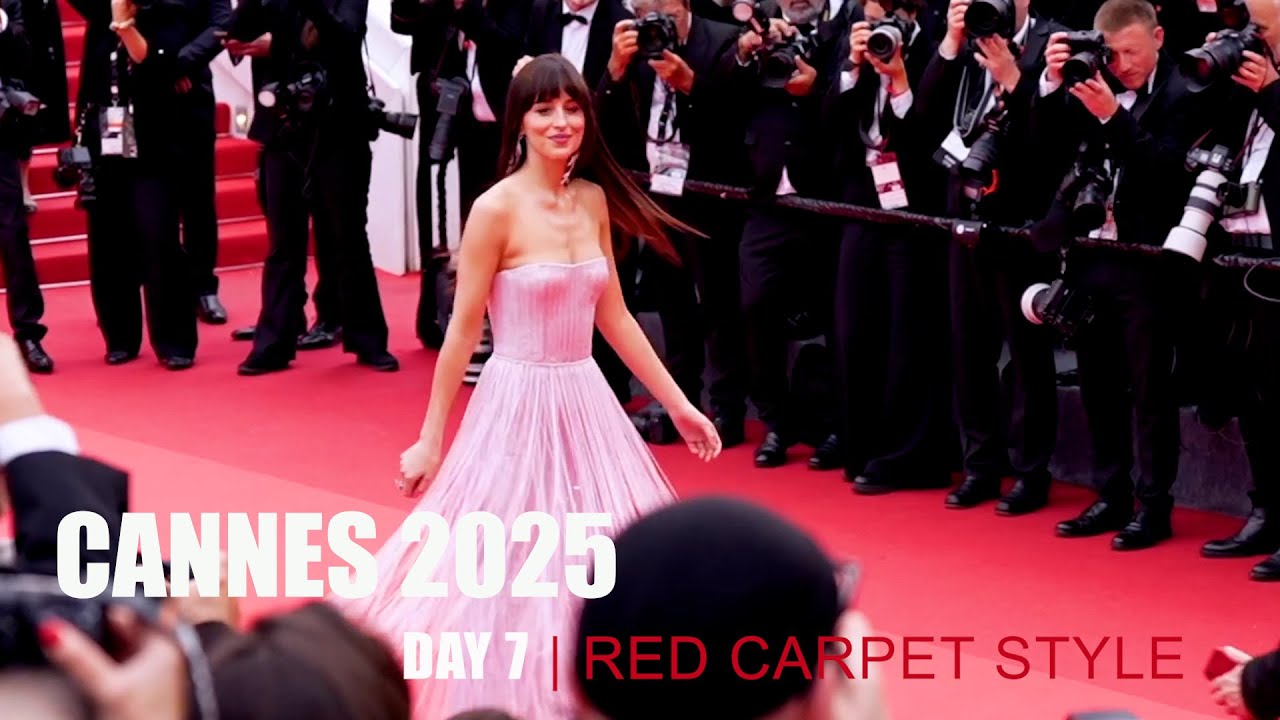 DAY 7 | CANNES FILM FESTIVAL 2025 Red Carpet Style - 4K