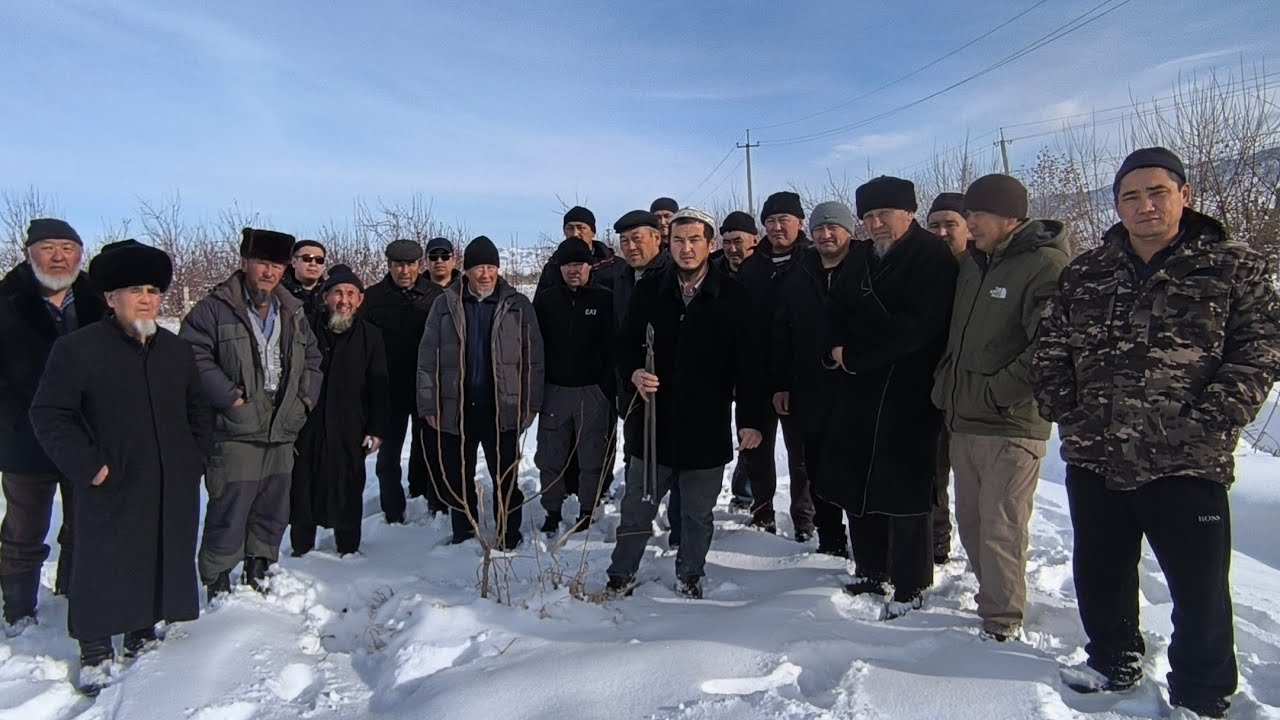 🍒Гилас остуруу боюнча семинар Кулатов Ноокат 🍒