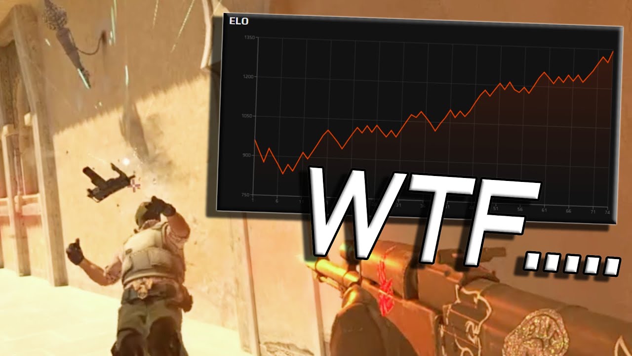 Достиг 7-го уровня на FACEIT с помощью WarMarble.... [Counter Strike 2]