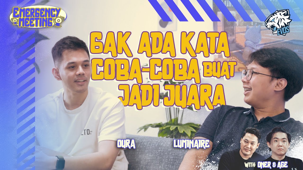 PESAN TERKELAZZZ DARI OURA & LUMINAIRE😎👑| Emergency Meeting Ep 1 Part 3