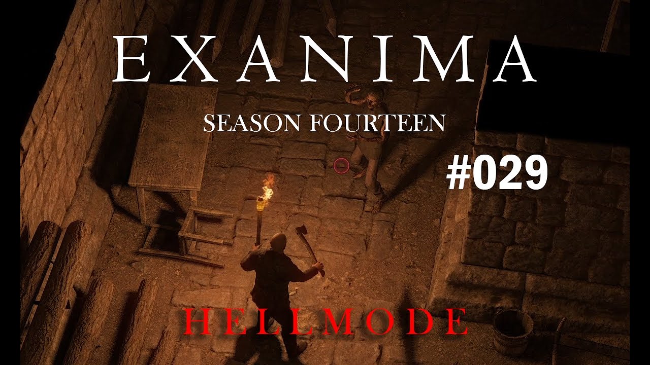 Exanima S14E029: Brand New HELLMODE MOD Run! Extra Challenging! (0.9.0.5)